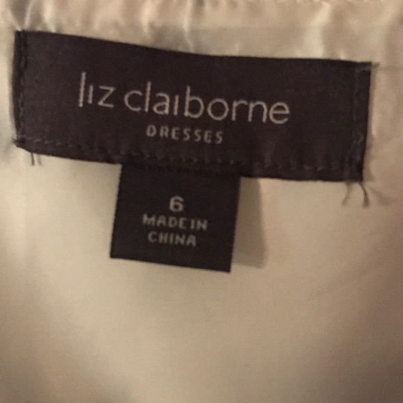 Liz Claiborne Size 6 Dress - Picture 2 of 4